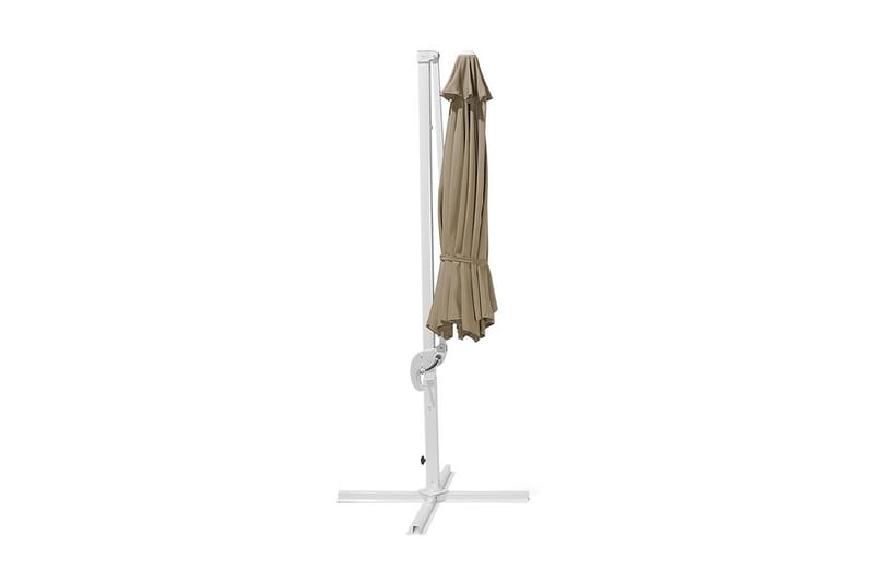 Savona Parasoll 240 cm - Beige - Hagemøbler - Solbeskyttelse - Parasoller