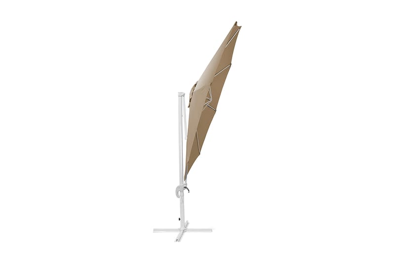 Savona Parasoll 240 cm - Beige - Hagemøbler - Solbeskyttelse - Parasoller