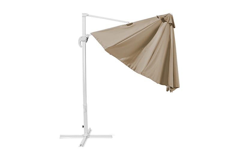 Savona Parasoll 240 cm - Beige - Hagemøbler - Solbeskyttelse - Parasoller