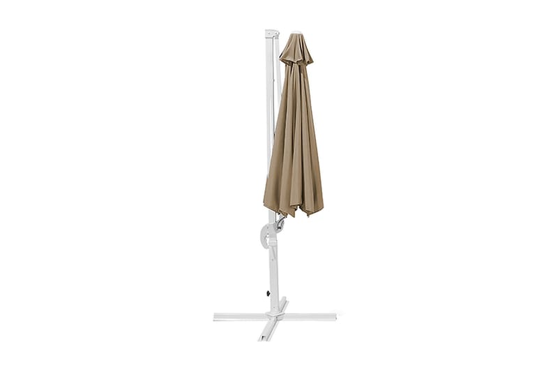 Savona Parasoll 240 cm - Beige - Hagemøbler - Solbeskyttelse - Parasoller