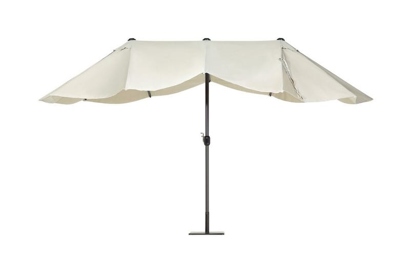 Sibilla Parasoll 247 cm - Beige - Hagemøbler - Solbeskyttelse - Parasoller