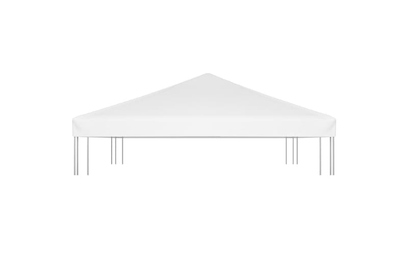 Toppduk til paviljong 270 g/m² 3x3 m hvit - Hvit - Hagemøbler - Solbeskyttelse - Paviljonger - Paviljongtak