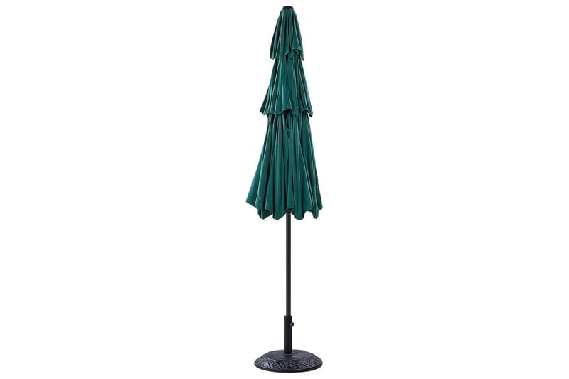 Roblin Parasol 285x285 cm - Grønn/Svart - Hagemøbler - Solbeskyttelse - Parasoller