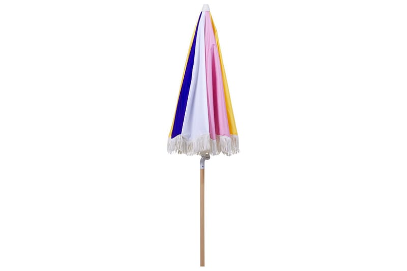 Teulon Parasol 150 cm - Gul/Rosa/Blå/Hvit/Lysebrun - Hagemøbler - Solbeskyttelse - Parasoller