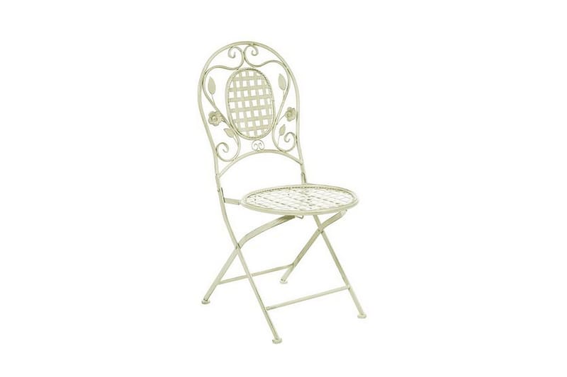 Balkongsett av bord og 2 stoler Lysegrønn BIVIO - Grønn - Balkonggrupper - Cafesett