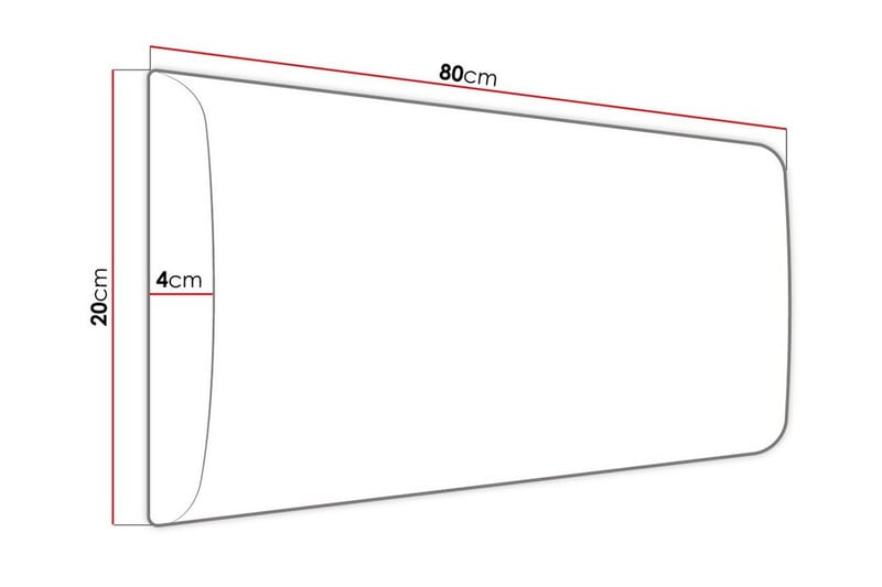 Zaratuz Veggpanel 20x80 cm - Grå - Hus & oppussing - Bygg - Gulv, vegg & tak - Gulv & veggkledning - Veggpanel & panelplate