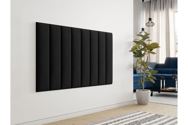 Zaratuz Veggpanel 20x80 cm - Svart - Hus & oppussing - Bygg - Gulv, vegg & tak - Gulv & veggkledning - Veggpanel & panelplate