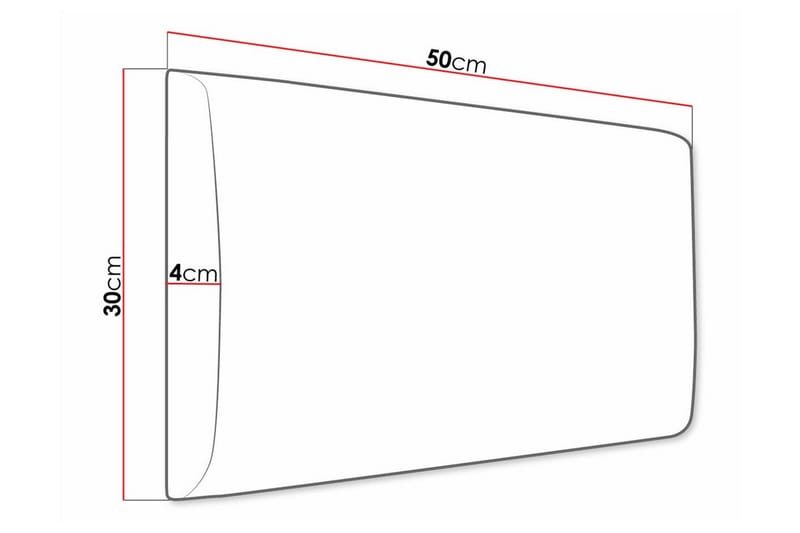 Zaratuz Veggpanel 30x50 cm - Mørkebrun - Hus & oppussing - Bygg - Gulv, vegg & tak - Gulv & veggkledning - Veggpanel & panelplate