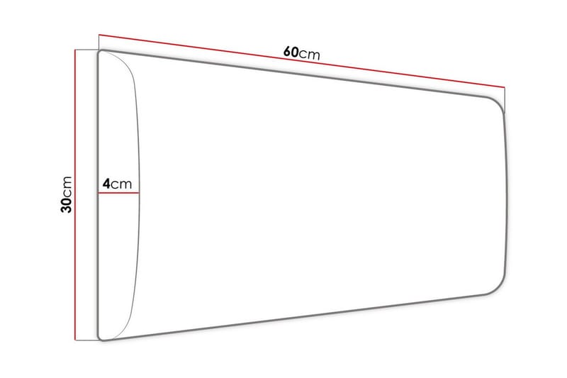 Zaratuz Veggpanel 30x60 cm - Mørkebrun - Hus & oppussing - Bygg - Gulv, vegg & tak - Gulv & veggkledning - Veggpanel & panelplate