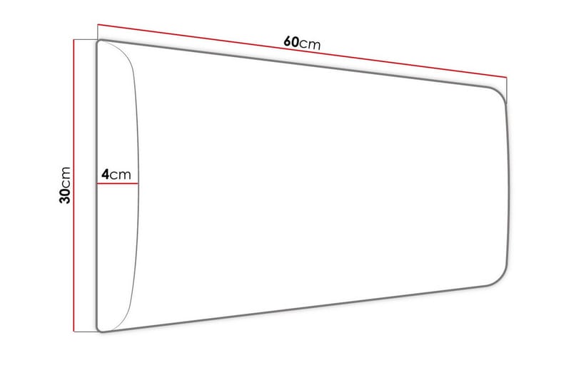 Zaratuz Veggpanel 30x60 cm - Mørkegul - Hus & oppussing - Bygg - Gulv, vegg & tak - Gulv & veggkledning - Veggpanel & panelplate