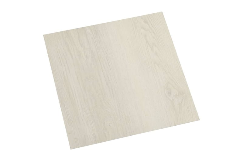 Selvklebende gulvplanker 55 stk PVC 5,11 m² beige - Beige - Hus & oppussing - Bygg - Gulv, vegg & tak - Gulv - Vinylgulv & plastgulv