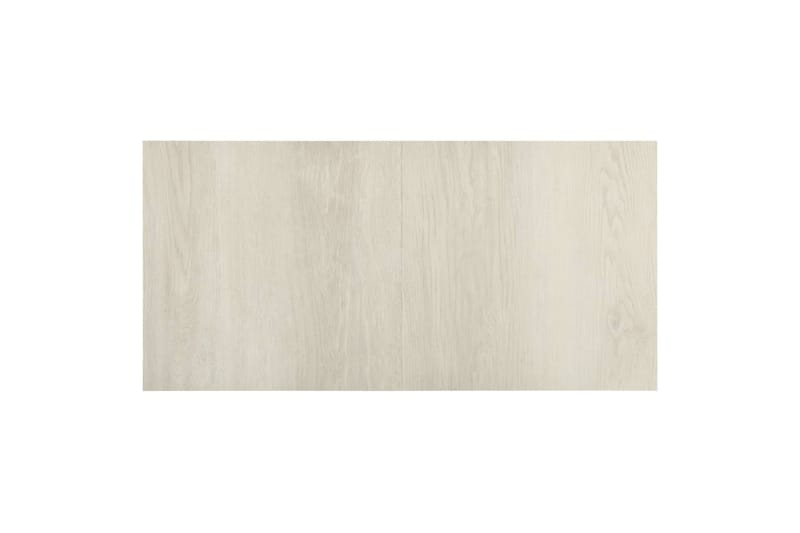 Selvklebende gulvplanker 55 stk PVC 5,11 m² beige - Beige - Hus & oppussing - Bygg - Gulv, vegg & tak - Gulv - Vinylgulv & plastgulv