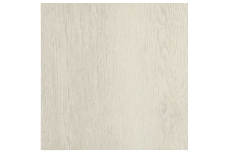 Selvklebende gulvplanker 55 stk PVC 5,11 m² beige - Beige - Hus & oppussing - Bygg - Gulv, vegg & tak - Gulv - Vinylgulv & plastgulv