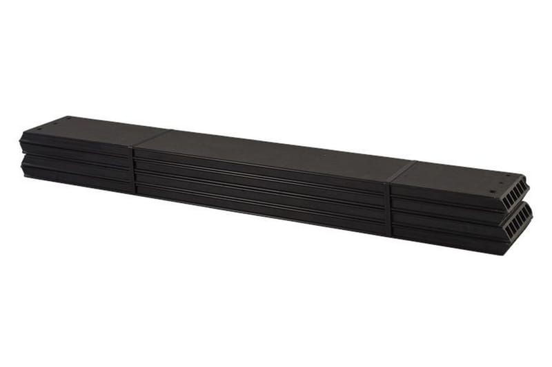 Pakke med 4 stk kompositplanker 25x180 mm til benk 120 - Kompositt skifergrå - Hus & oppussing - Bygg - Tre & virke - Planker & bjelker