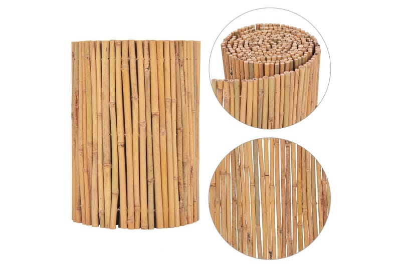Bambusgjerde 500x30 cm - Tregjerde
