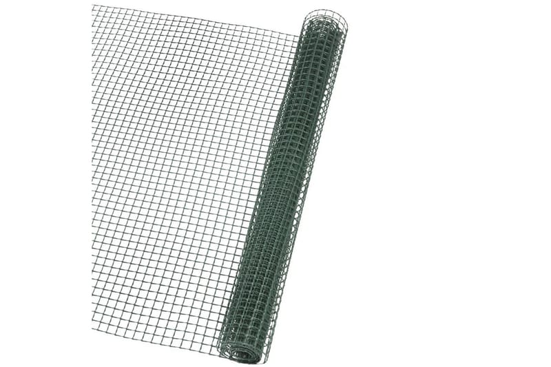 Nature Gjerdeskjerm firkantet netting 5x5 mm 1x3 m grønn - Hus & oppussing - Innsynsbeskyttelse & innhegning - Gjerde