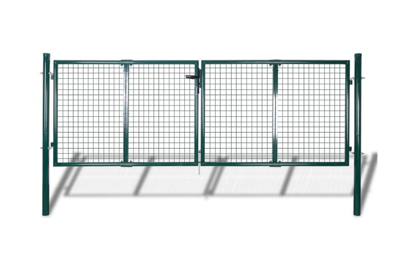 Hageport netting 289 x 75 cm/306 x 125 cm - Hus & oppussing - Innsynsbeskyttelse & innhegning - Port - Tregrind