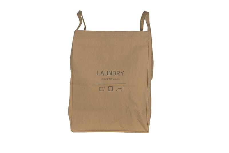 Laundry Skittentøyskurv - Mørk beige - Hus & oppussing - Kjøkken & bad - Baderom - Baderomstilbehør