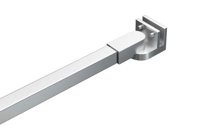 Støttearm for dusjdør rustfritt stål 70-120 cm - Hus & oppussing - Kjøkken & bad - Baderom - Baderomstilbehør - Øvrig