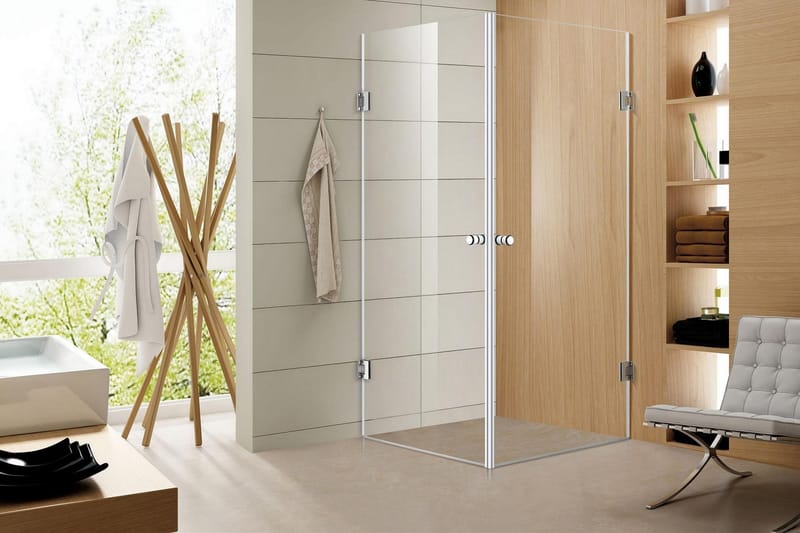 Shower door - Helga 800 - Transparent - Hus & oppussing - Kjøkken & bad - Baderom - Dusjer - Dusjdører