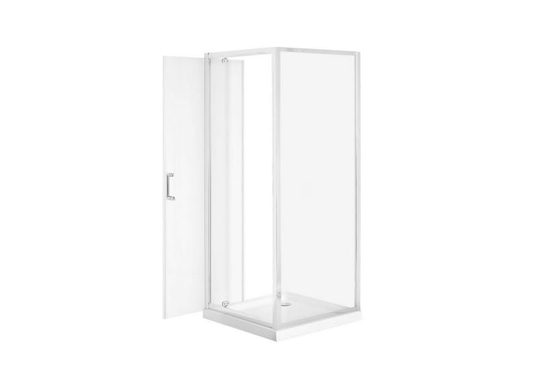 Darli Dusjkabinett 70x70x185 cm - Herdet Glass - Dusjvegger