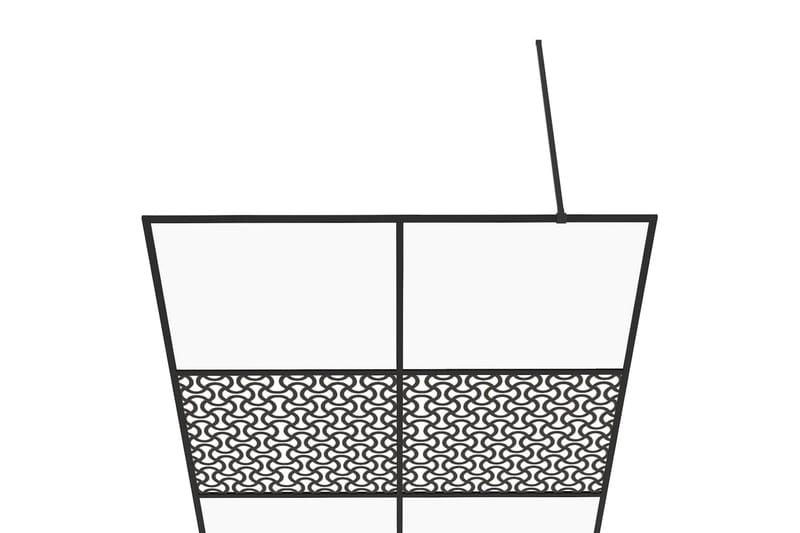 Dusjvegg med klart ESG-glass 140x195 cm svart - Gjennomsiktig - Hus & oppussing - Kjøkken & bad - Baderom - Dusjer - Dusjvegger