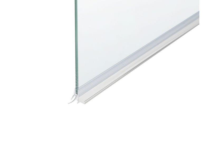 Lapan Badekarskjerm 80x140 cm - Herdet Glass - Dusjvegger