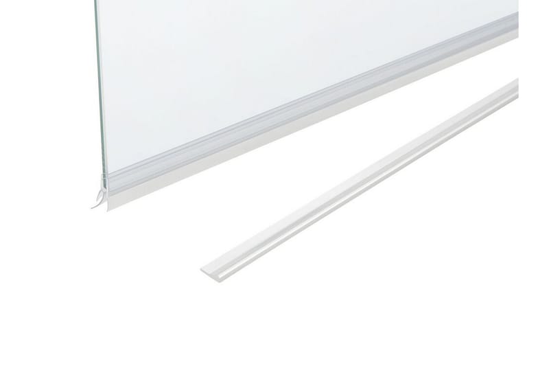 Lapan Badekarskjerm 80x140 cm - Herdet Glass - Dusjvegger
