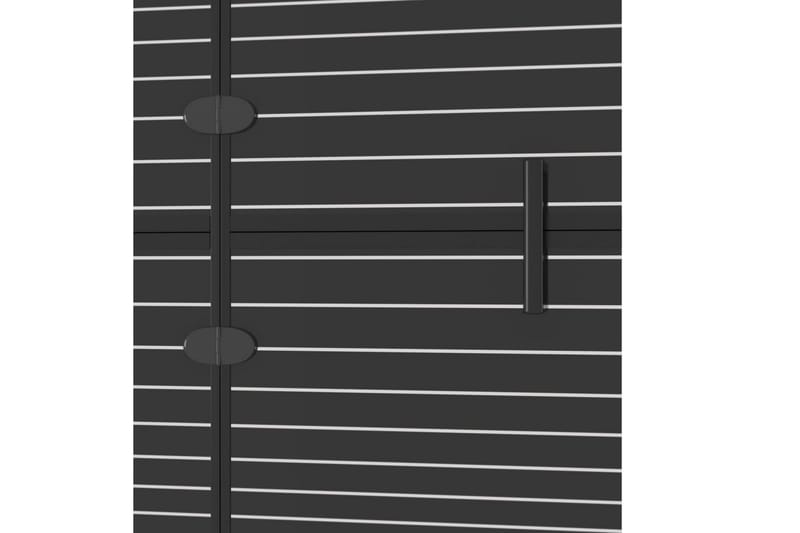 Leddet dusjdør ESG 120x140 cm svart - Hus & oppussing - Kjøkken & bad - Baderom - Dusjer - Dusjvegger