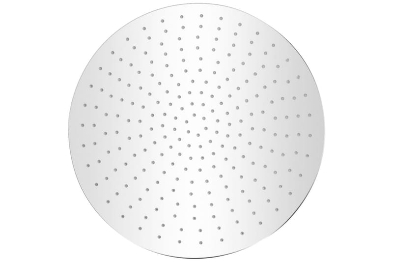 Regndusjhode 2 stk rustfritt stål Ø40 cm - Hus & oppussing - Kjøkken & bad - Baderom - Dusjutstyr & tilbehør - Dusjmunnstykke