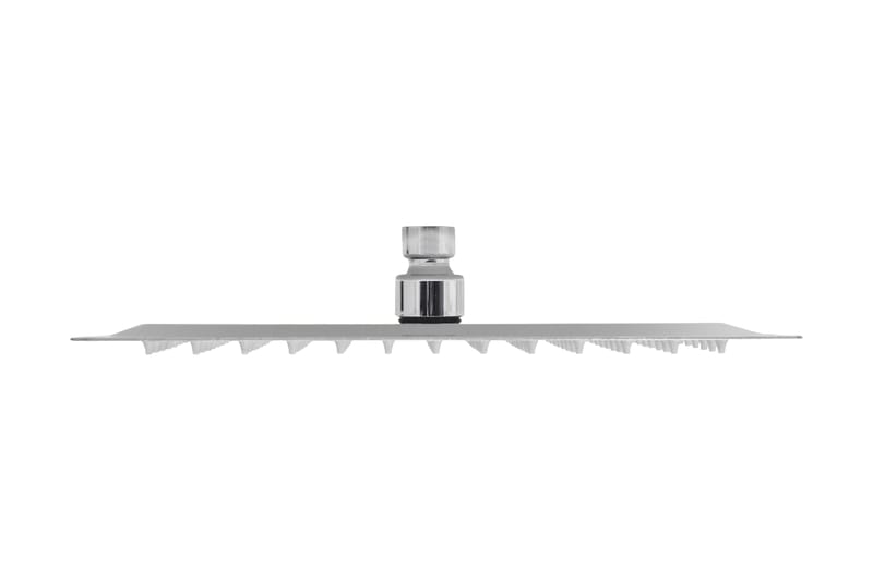 Regndusjhode Rustfritt Stål 25x25 Firkant - Hus & oppussing - Kjøkken & bad - Baderom - Dusjutstyr & tilbehør - Dusjmunnstykke