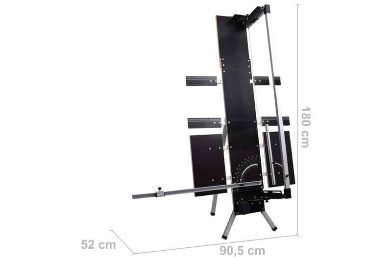 Skumkutter med aluminiumsben 200 W - Hus & oppussing - Kjøkken & bad - Fliser & klinker - Fliser - Tilbehør til veggfliser