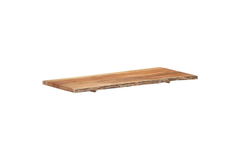 Topplate til baderomsmøbler heltre akasie 140x55x3,8 cm - Hus & oppussing - Kjøkken & bad - Kjøkken & vaskerom - Benkeplate & kjøkkenbenk