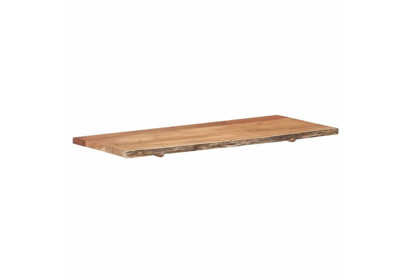 Topplate til baderomsmøbler heltre akasie 140x55x3,8 cm - Hus & oppussing - Kjøkken & bad - Kjøkken & vaskerom - Benkeplate & kjøkkenbenk