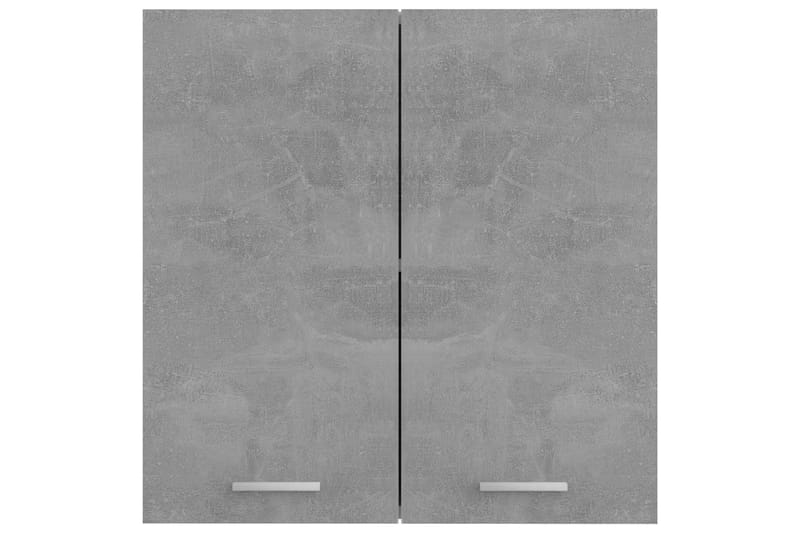 Kjøkkenskap betonggrå 60x31x60 cm sponplate - Grå - Hus & oppussing - Kjøkken & bad - Kjøkken & vaskerom - Kjøkkeninnredning - Kjøkkenskap