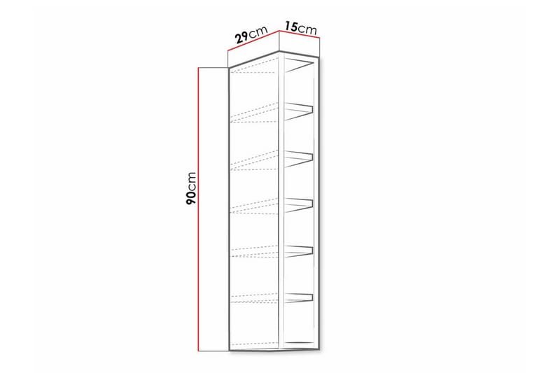 Templemore Kjøkkenskap 15 cm - Brun - Hus & oppussing - Kjøkken & bad - Kjøkken & vaskerom - Kjøkkeninnredning - Kjøkkenskap