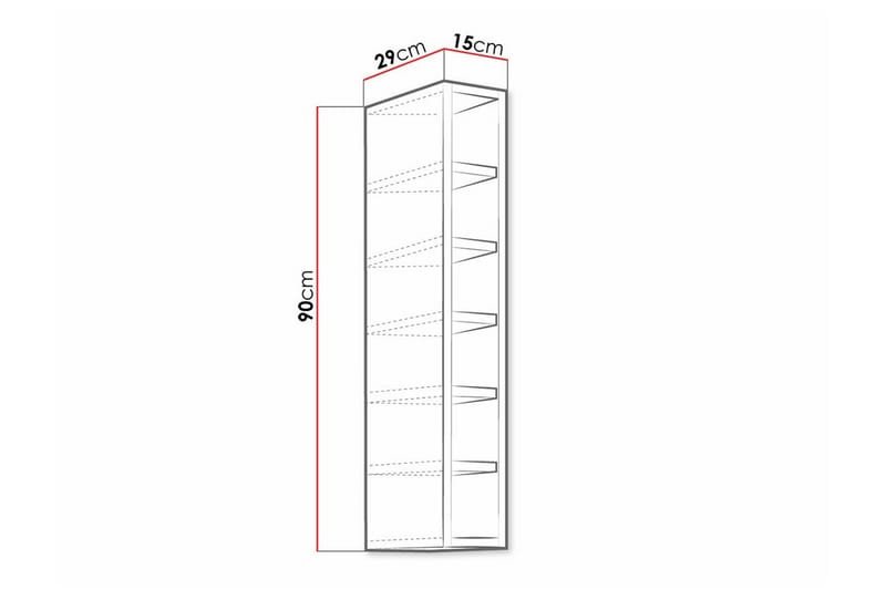 Templemore Kjøkkenskap 15 cm - Hvid - Hus & oppussing - Kjøkken & bad - Kjøkken & vaskerom - Kjøkkeninnredning - Kjøkkenskap