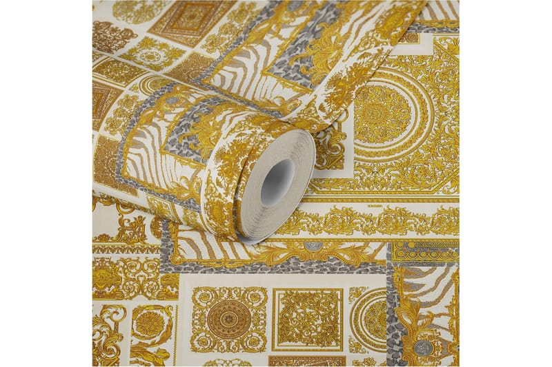 Barock Tapet Decoupage by Versace - AS Creation - Innredning - Veggdekorasjon - Tapeter - Mønstret tapet