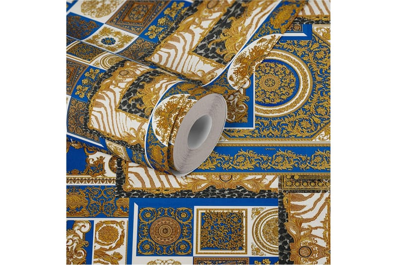 Barock Tapet Decoupage by Versace - AS Creation - Innredning - Veggdekorasjon - Tapeter - Mønstret tapet