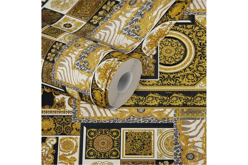 Barock Tapet Decoupage by Versace - AS Creation - Innredning - Veggdekorasjon - Tapeter - Mønstret tapet