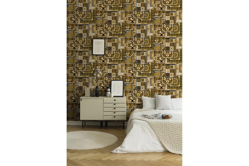 Barock Tapet Decoupage by Versace - AS Creation - Innredning - Veggdekorasjon - Tapeter - Mønstret tapet