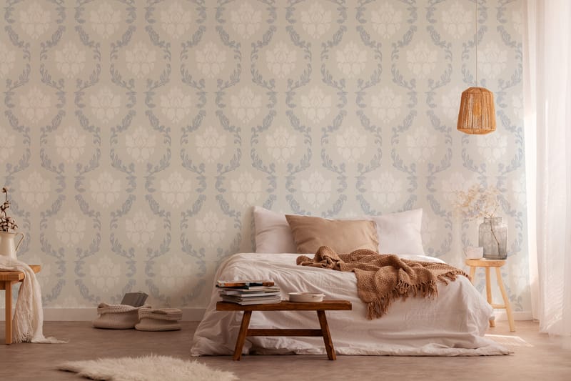 Barock Tapet New Elegance Uvevd Beige - AS Creation - Innredning - Veggdekorasjon - Tapeter - Mønstret tapet