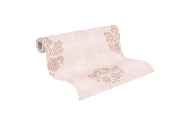 Barock Tapet New Elegance Uvevd Rosa - AS Creation - Innredning - Veggdekorasjon - Tapeter - Mønstret tapet