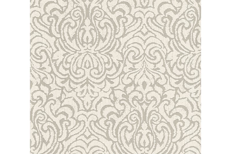 Barock Tapet Tessuto 2 Uvevd Beige Cream - AS Creation - Innredning - Veggdekorasjon - Tapeter - Mønstret tapet