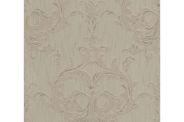 Barock Tapet Tessuto 2 Uvevd Brun Beige