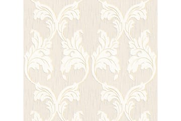 Barock Tapet Tessuto Uvevd Beige