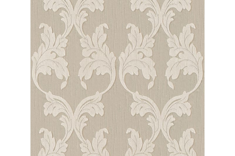 Barock Tapet Tessuto Uvevd Beige - AS Creation - Innredning - Veggdekorasjon - Tapeter - Mønstret tapet