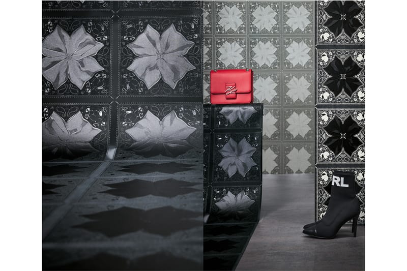 Designer Tapet Kaleidoscope by Karl Lagerfeld - AS Creation - Innredning - Veggdekorasjon - Tapeter - Mønstret tapet