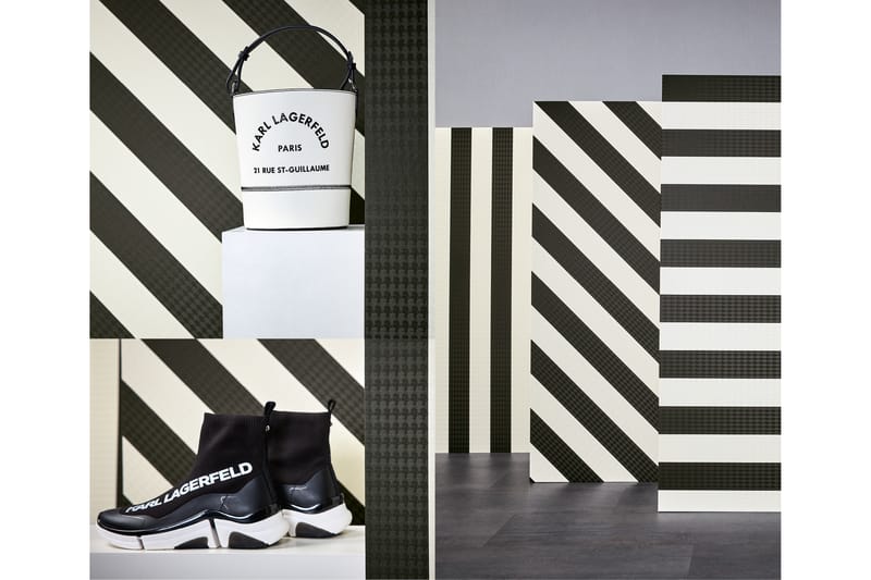 Designer Tapet Stripes by Karl Lagerfeld - AS Creation - Innredning - Veggdekorasjon - Tapeter - Mønstret tapet