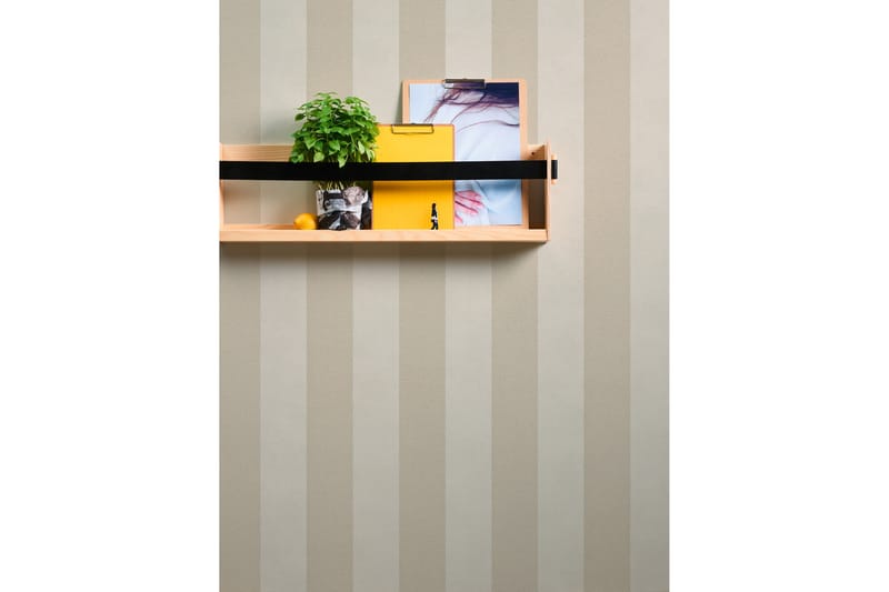 Randig Tapet Trendwall Uvevd Beige - AS Creation - Innredning - Veggdekorasjon - Tapeter - Mønstret tapet